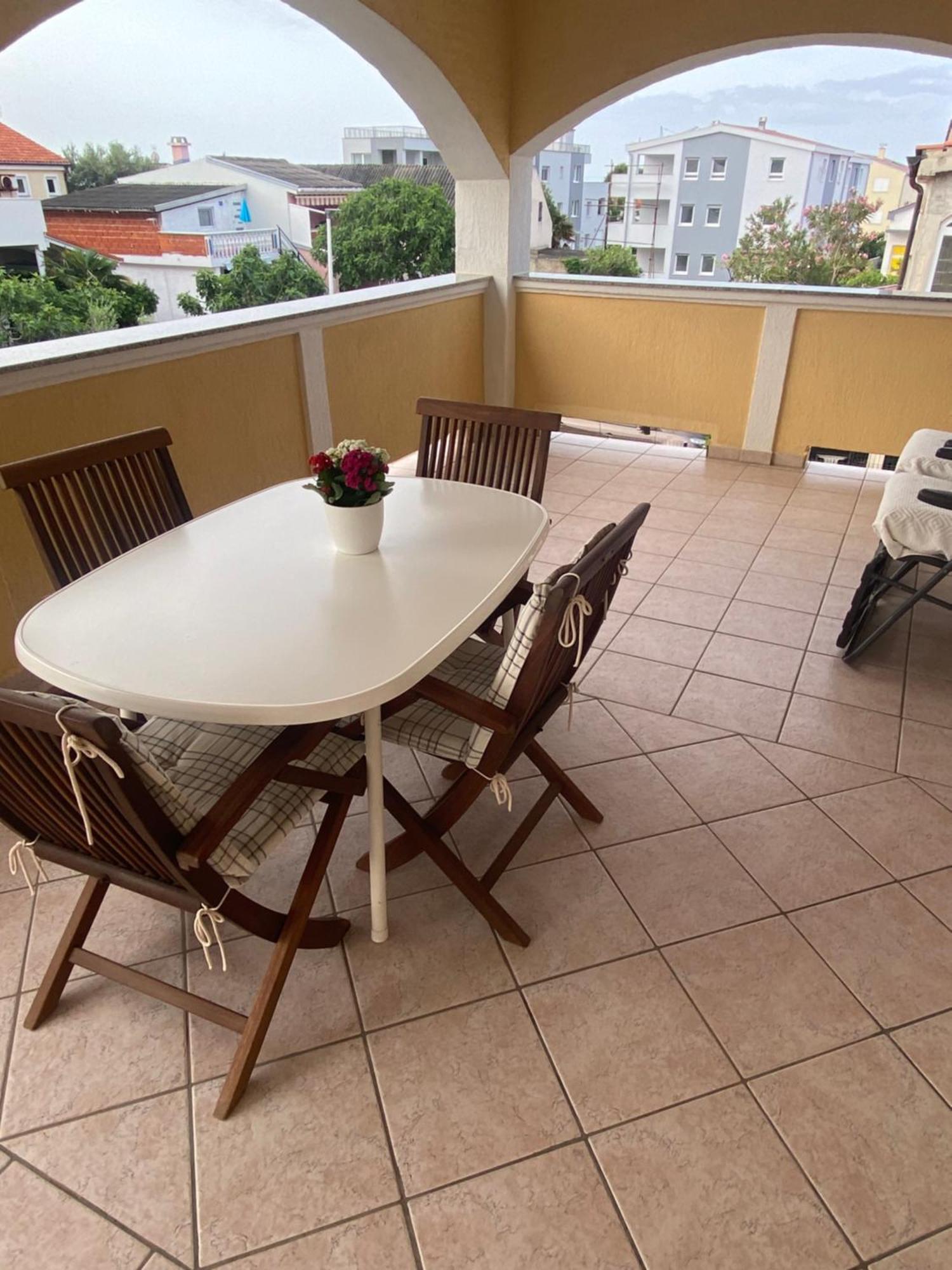 Ferien Haus Evita Auf Insel Vir - Wohnung I Luaran gambar