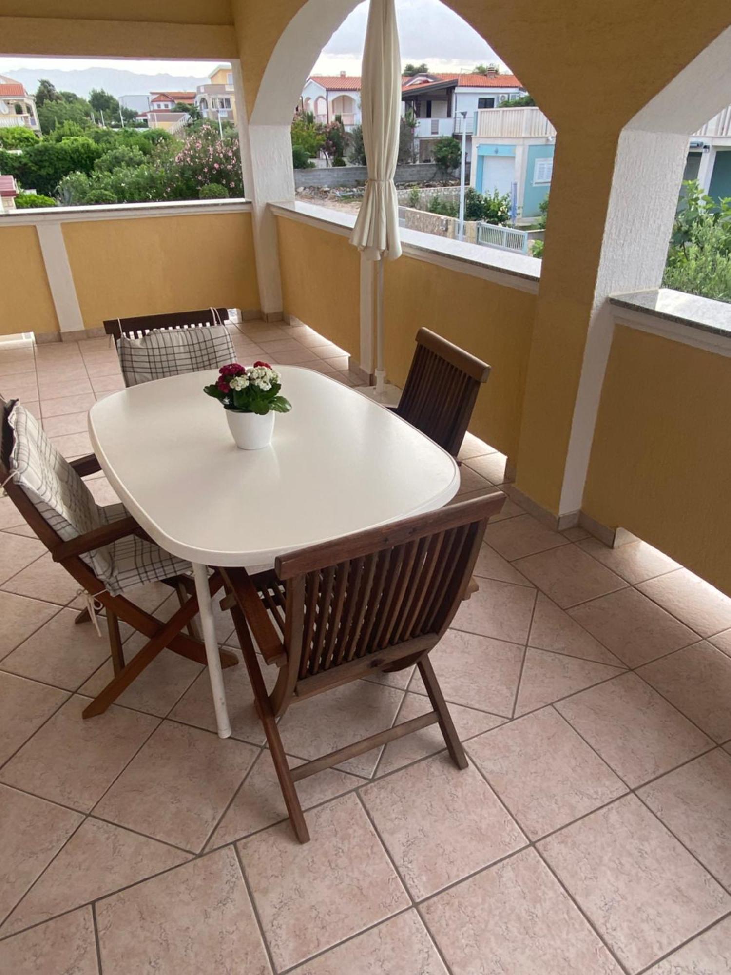Ferien Haus Evita Auf Insel Vir - Wohnung I Luaran gambar